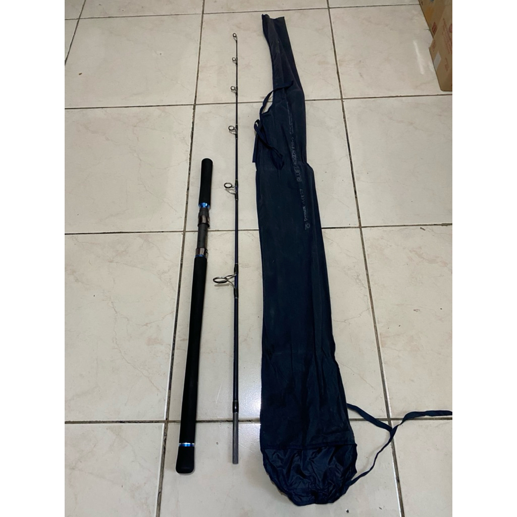 Joran / Rod Jigging Pioneer Blue Lagoon SP 5’8”-1220 PE 1,2-2 Like New