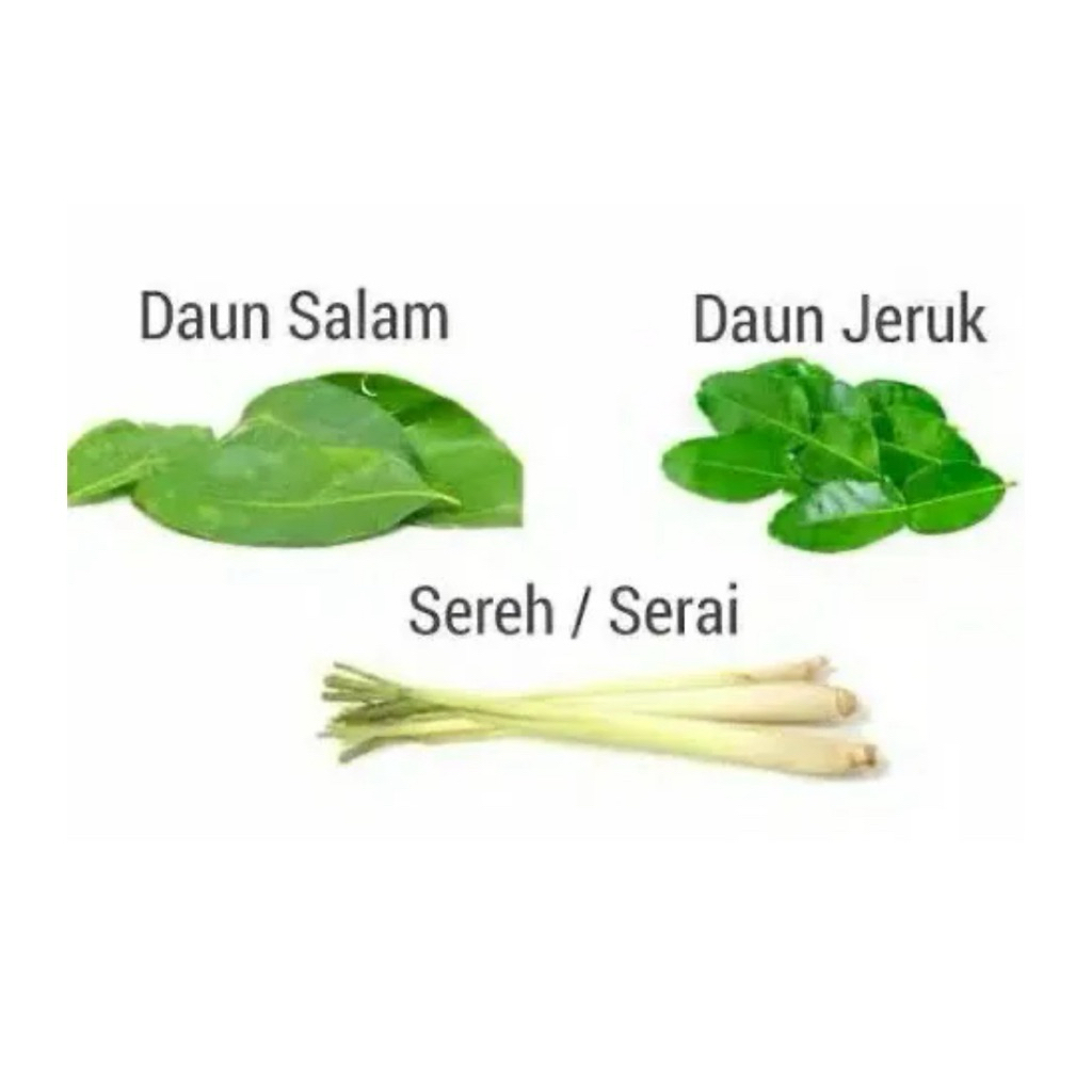 

salam sereh daun jeruk