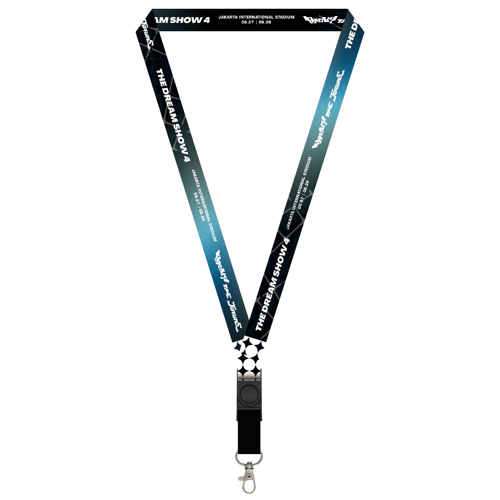 

Lanyard NCT Dream + ID Card TDS 4 Dream Show 4 Merchandise | Lightstick Strap, Tali HP