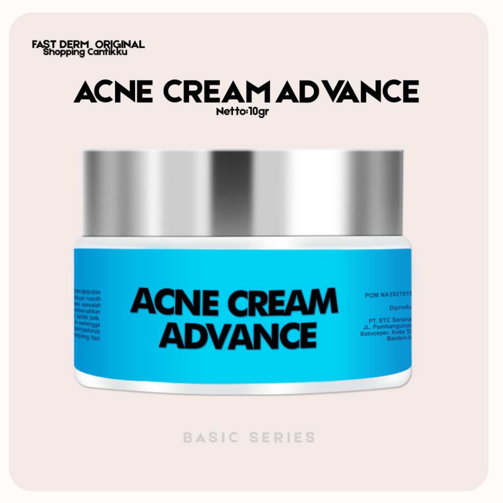Fast Derm - Night Acne Cream Advance 10gr