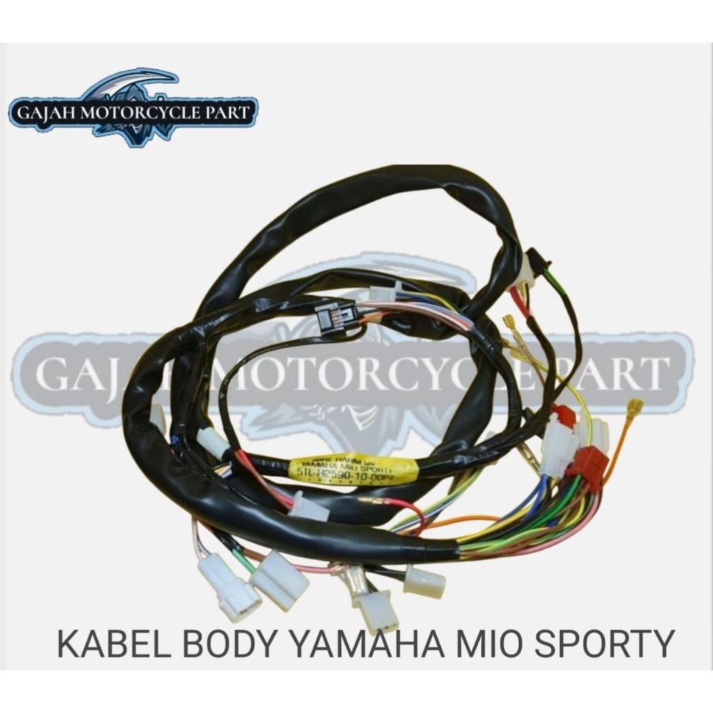 KABEL BODY MIO SPORTY 5TL 2006-2009