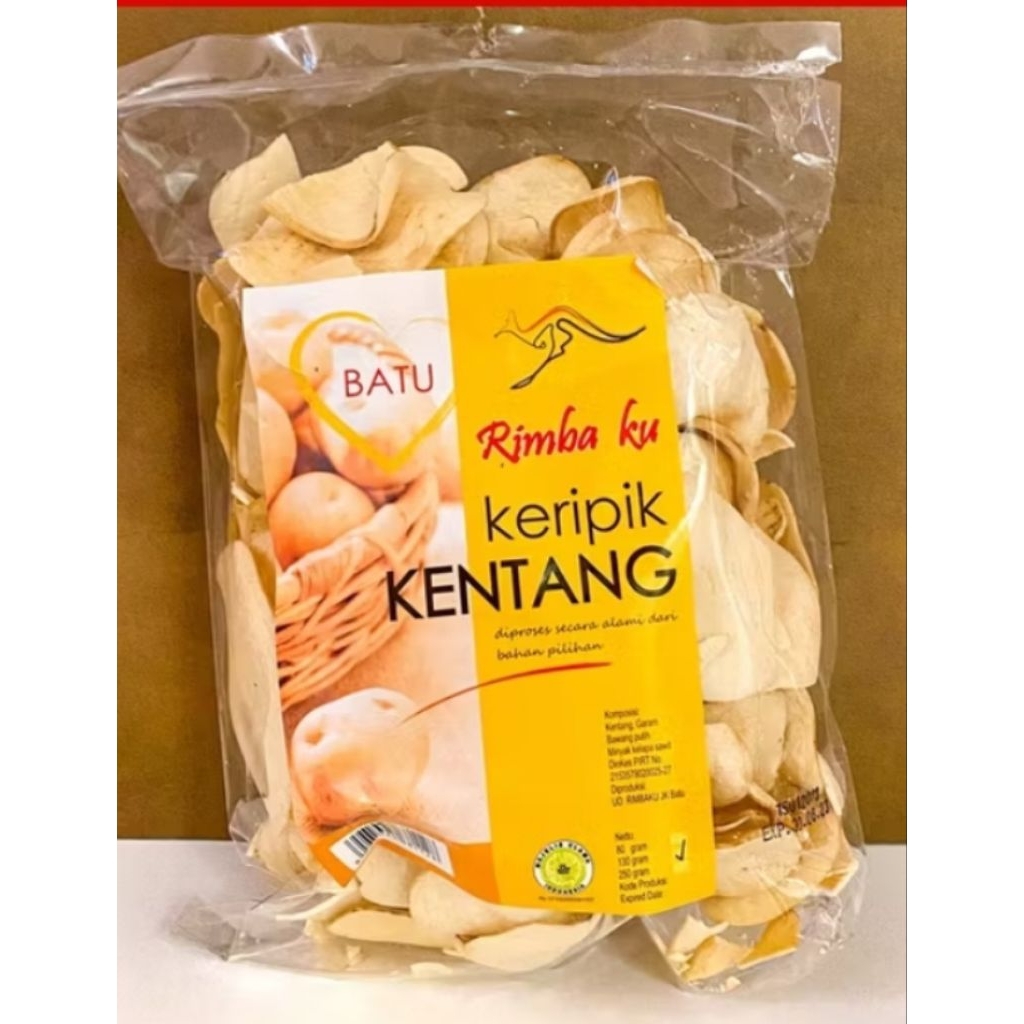 

rimbaku keripik kentang oleh oleh khas batu malang