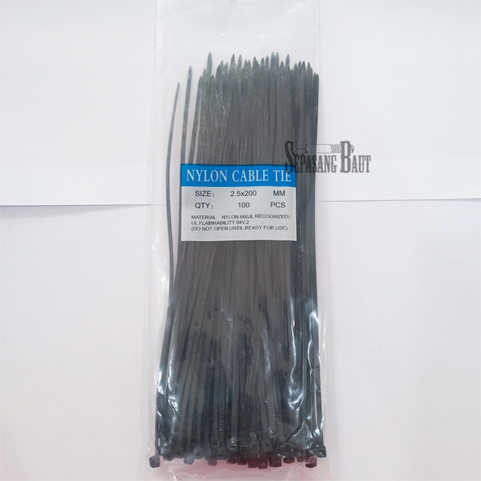 

Kabel Ties 20 cm Nylon Cable Tie Insulock