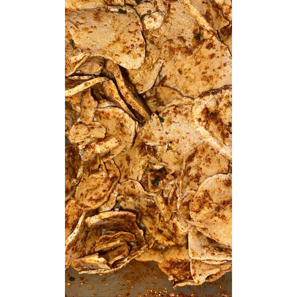 

keripik basreng pedas