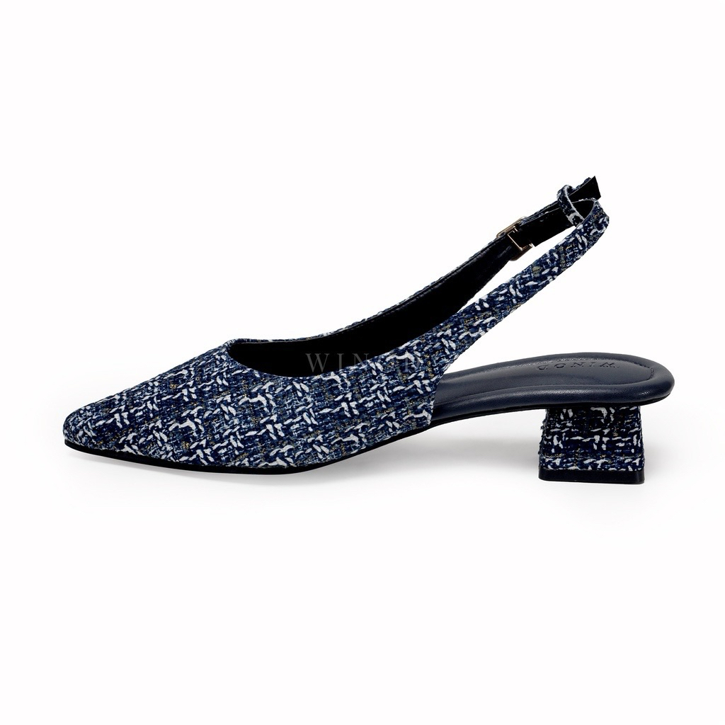 sepatu heels hak tahu flat shoes winood