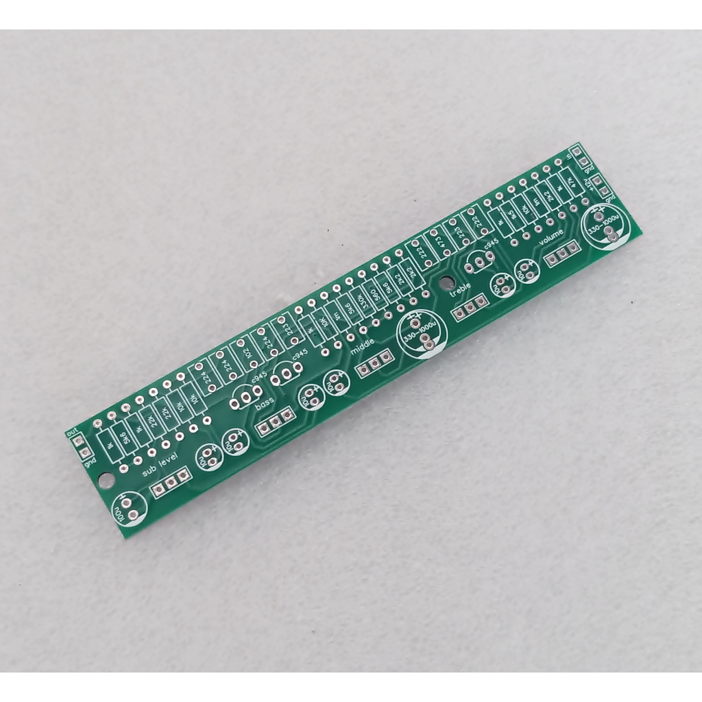 PCB Mono Tone Control Transistor Plus Middle Dan Subwoofer