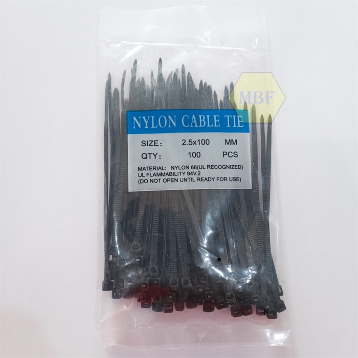 

Kabel Ties 10 cm Nylon Cable Tie Insulock