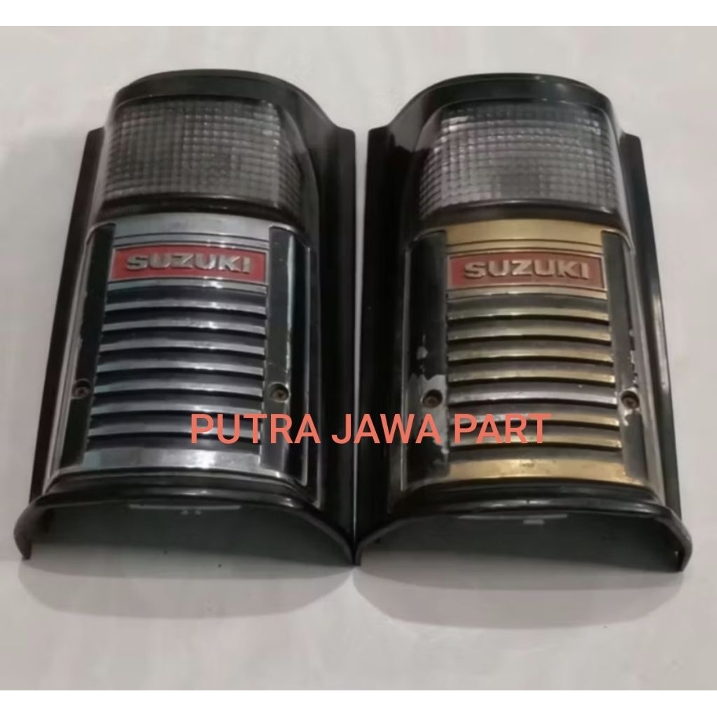 PANEL DASI DEPAN SUZUKI BRAVO RC 100 DK ORIGINAL