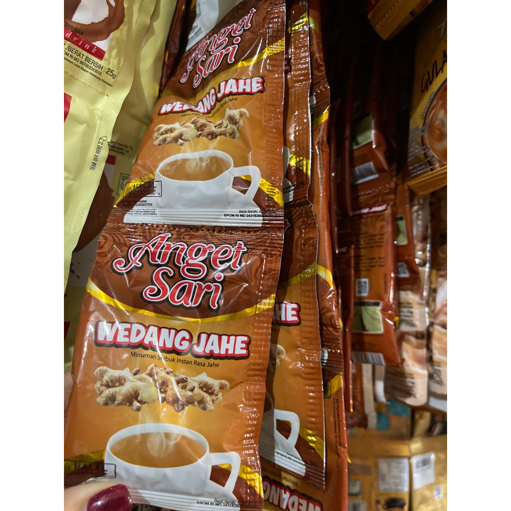 wedang jahe sachet