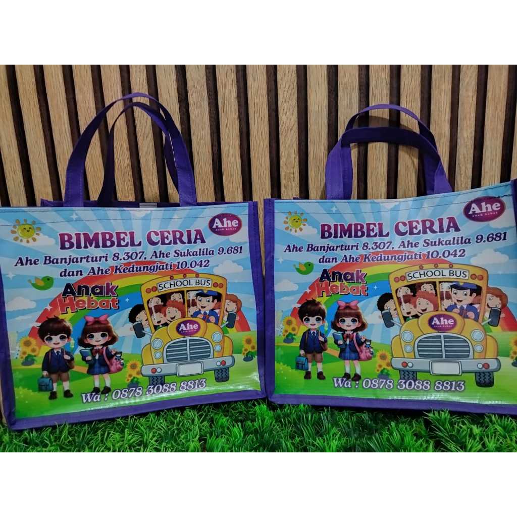 

TAS BIMBA / TAS MIKA BANNER CUSTOM