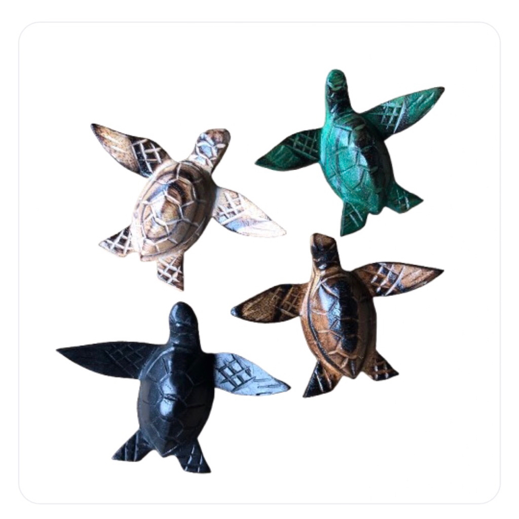 kura-kura terbang 8cm handmade