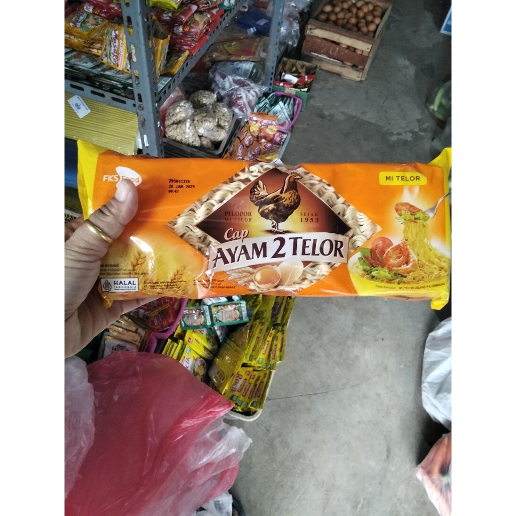 

mie ayam 2 telor kecil