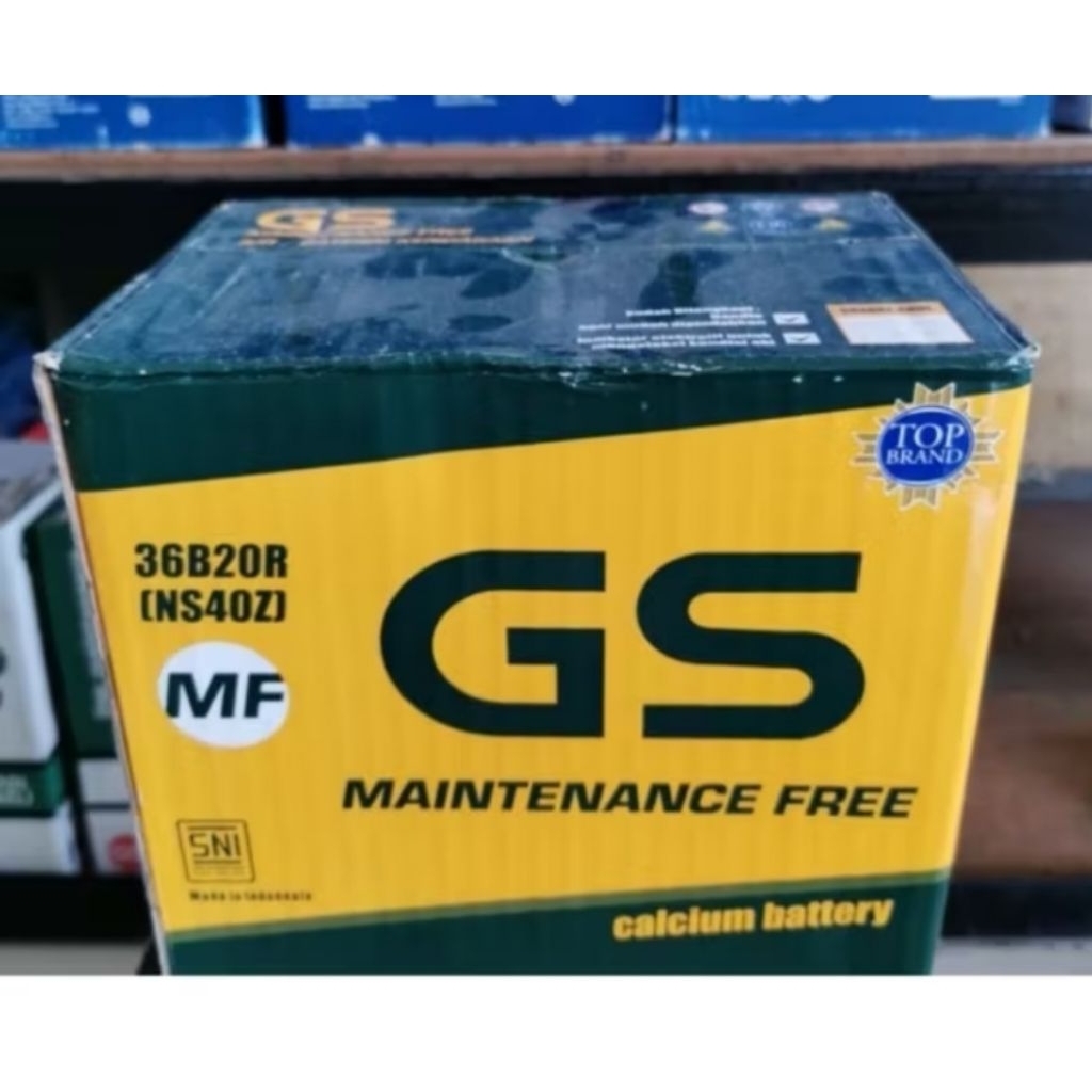 GS Astra MF NS40Z 12v 35 ah