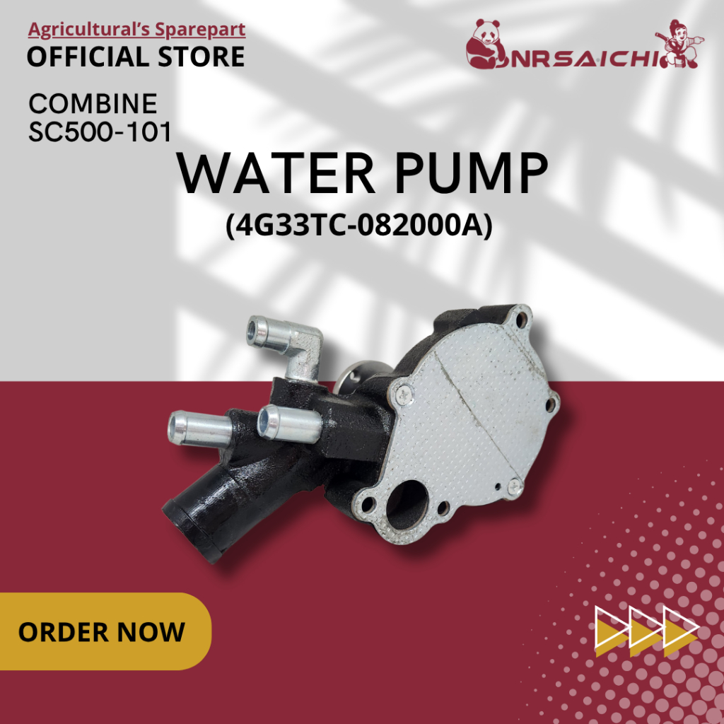 WATER PUMP 4G33TC-082000A Combine Harvester MAXXI BIMO | nrsaichi