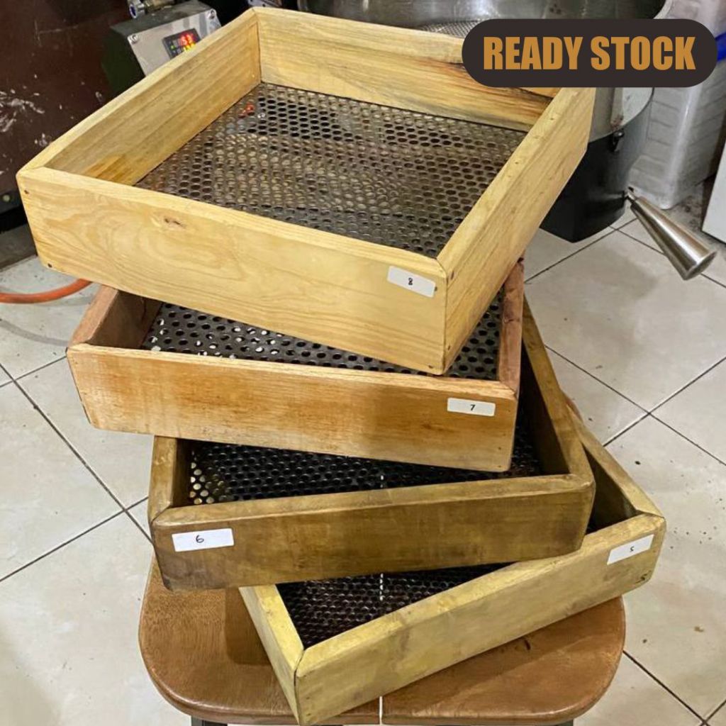 Coffee beans Screen Grader / Ayakan kopi / Sortasi kopi