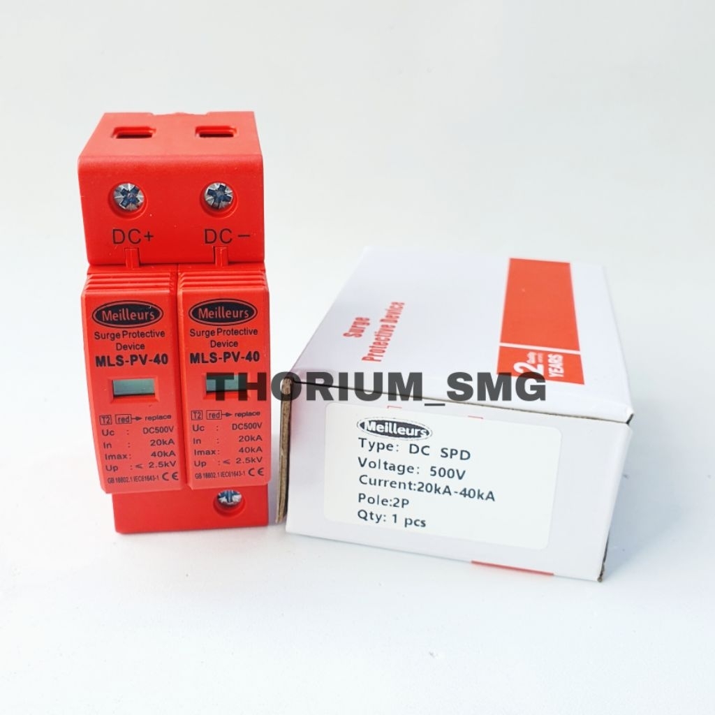 Surge Protective Device DC SPD 500V