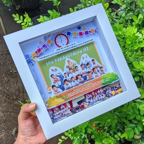 (1 HARI JADI) FRAME POP UP 3D/GIFT/KADO KENANG-KENANGAN/FRAME 3D/POP UP FRAME