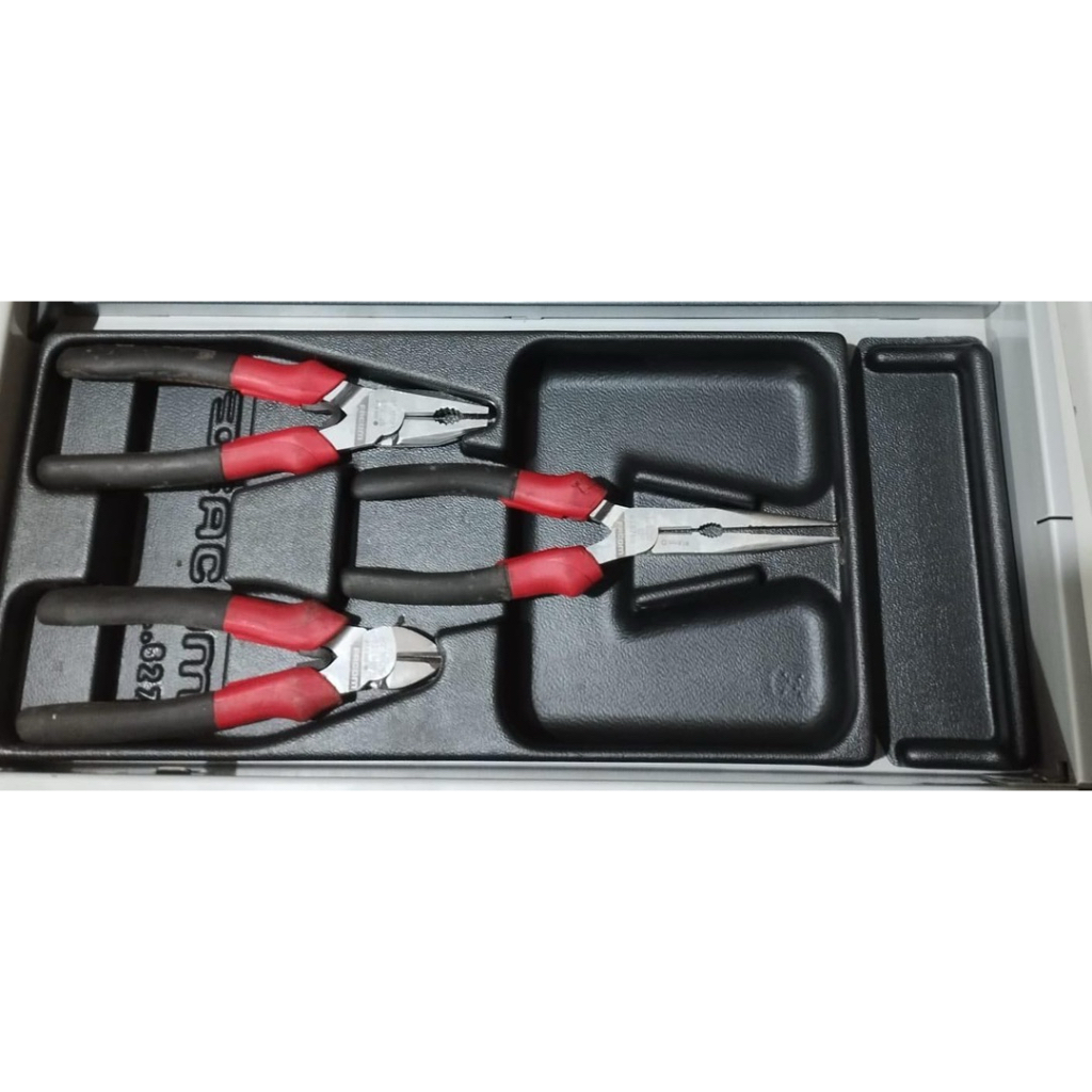 Tang dan ring pas offset Facom Set