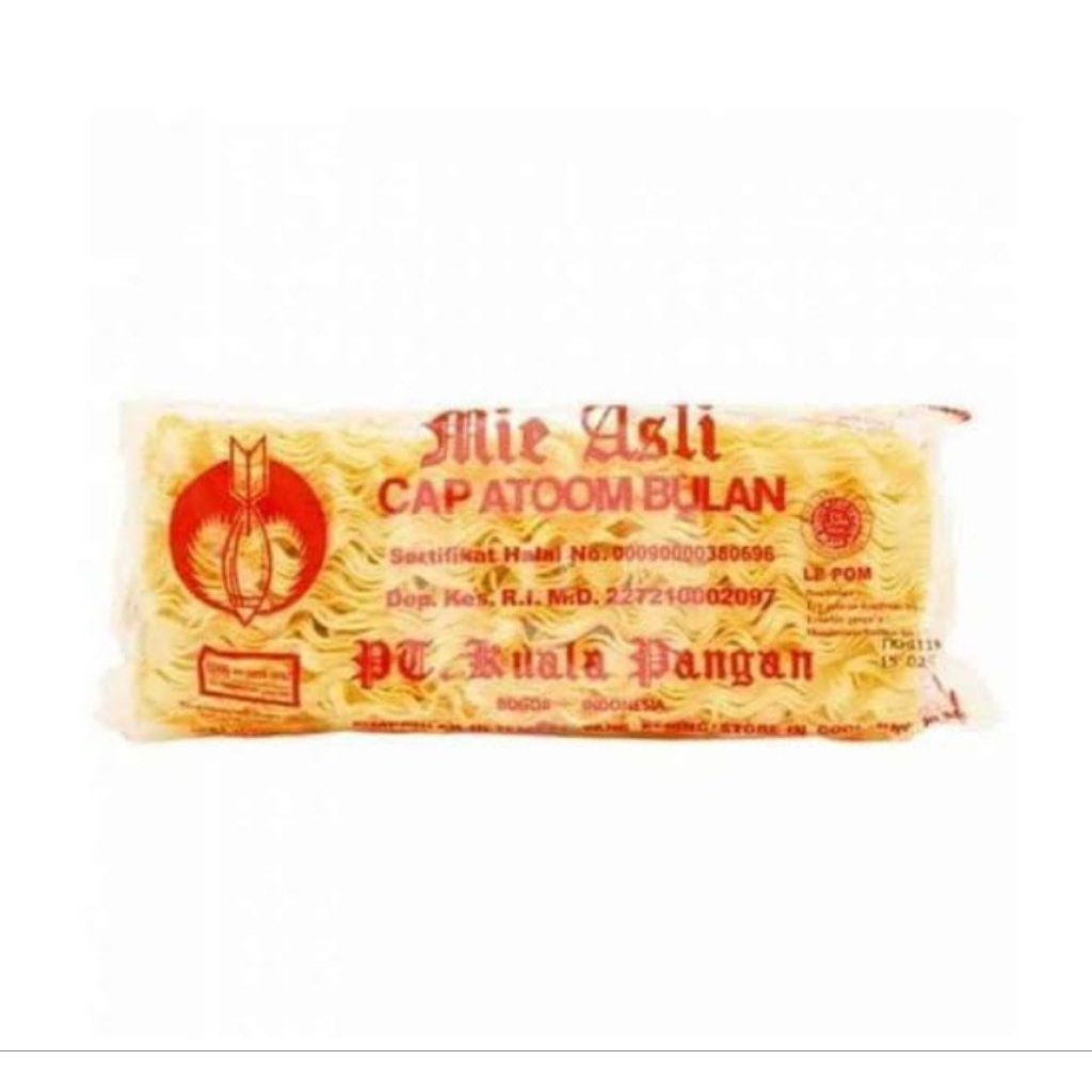 

MIE TELOR ATOOM BULAN 200GR