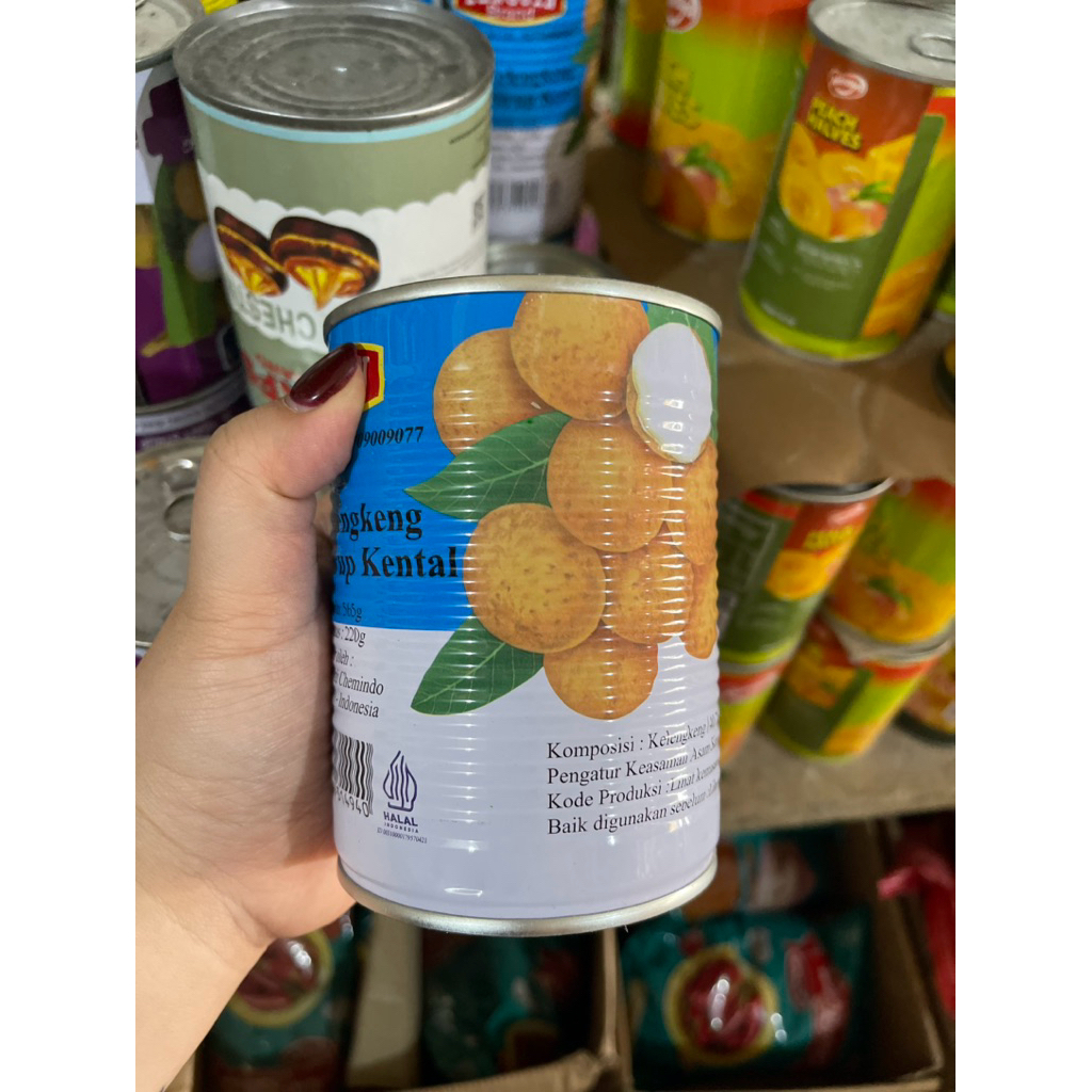 

longan kaleng