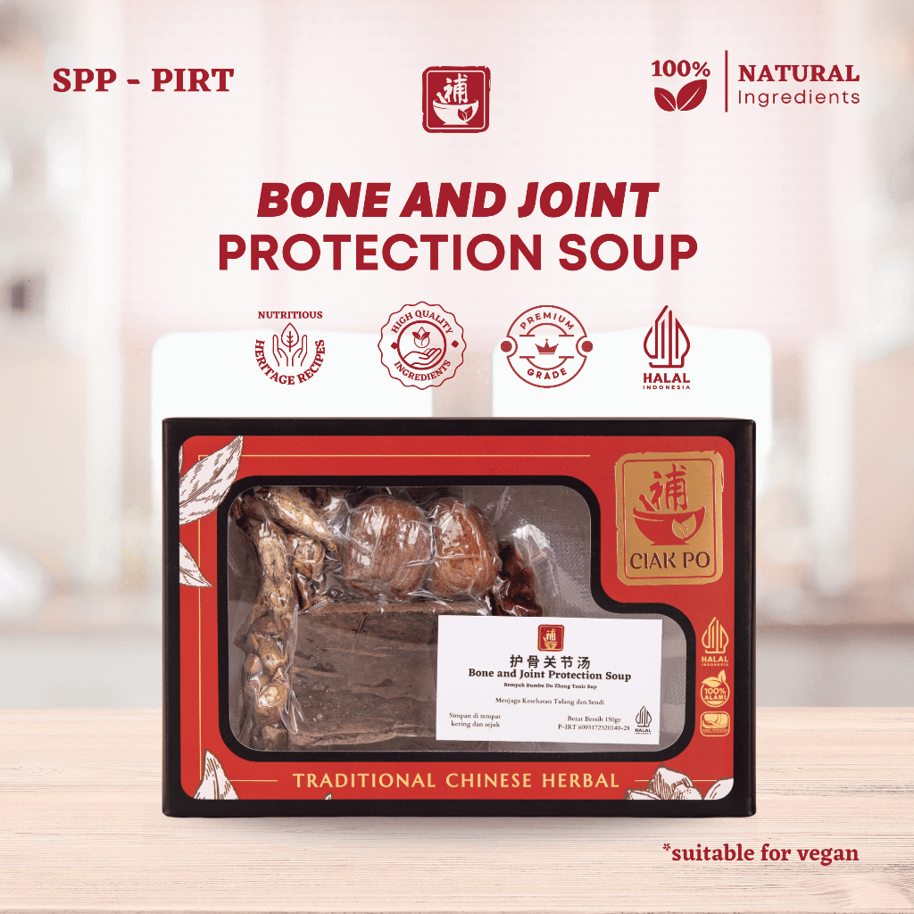 

Ciak Po - Ciakpo Bone and Joint Protection Soup