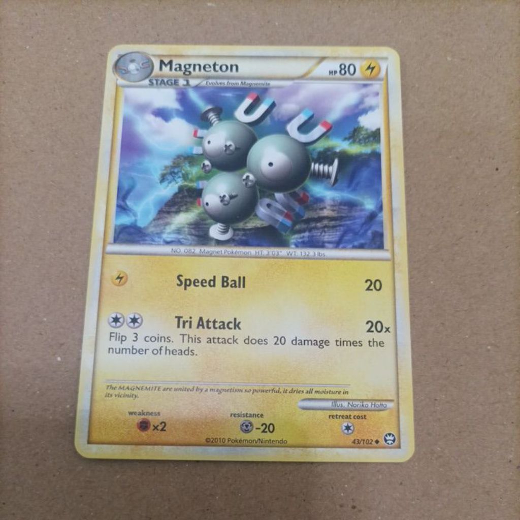 POKEMON MAGNETON TRIUMPHANT UNCOMMON NON FOIL SINGLES