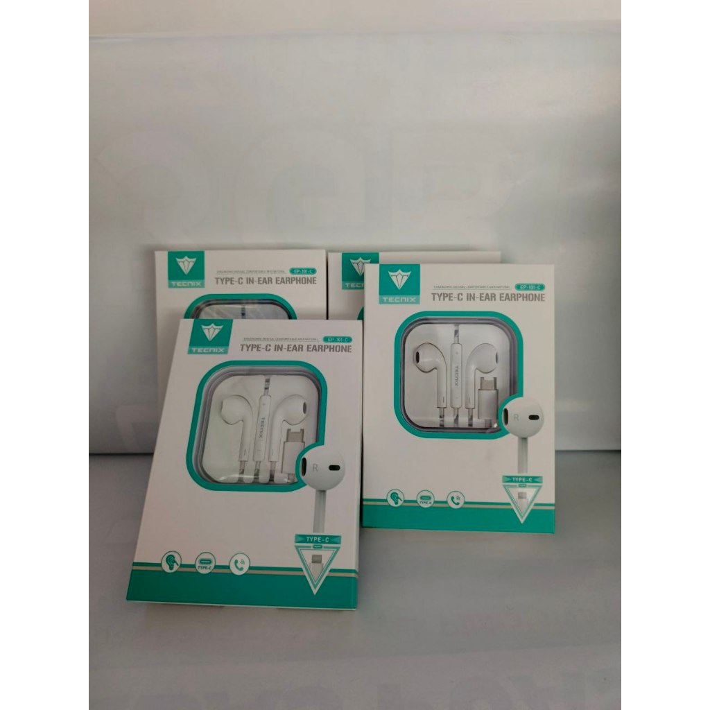 Handsfree Tecnix Kabel Type C EP-101-C