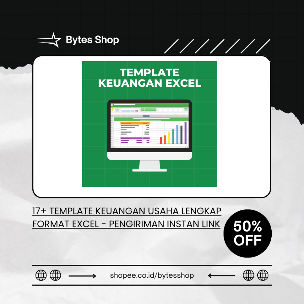 Template Excel Laporan Keuangan / Akuntansi