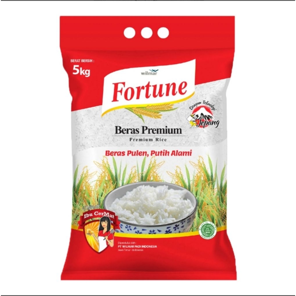 

NKSB - FORTUNE BERAS PREMIUM 5KG