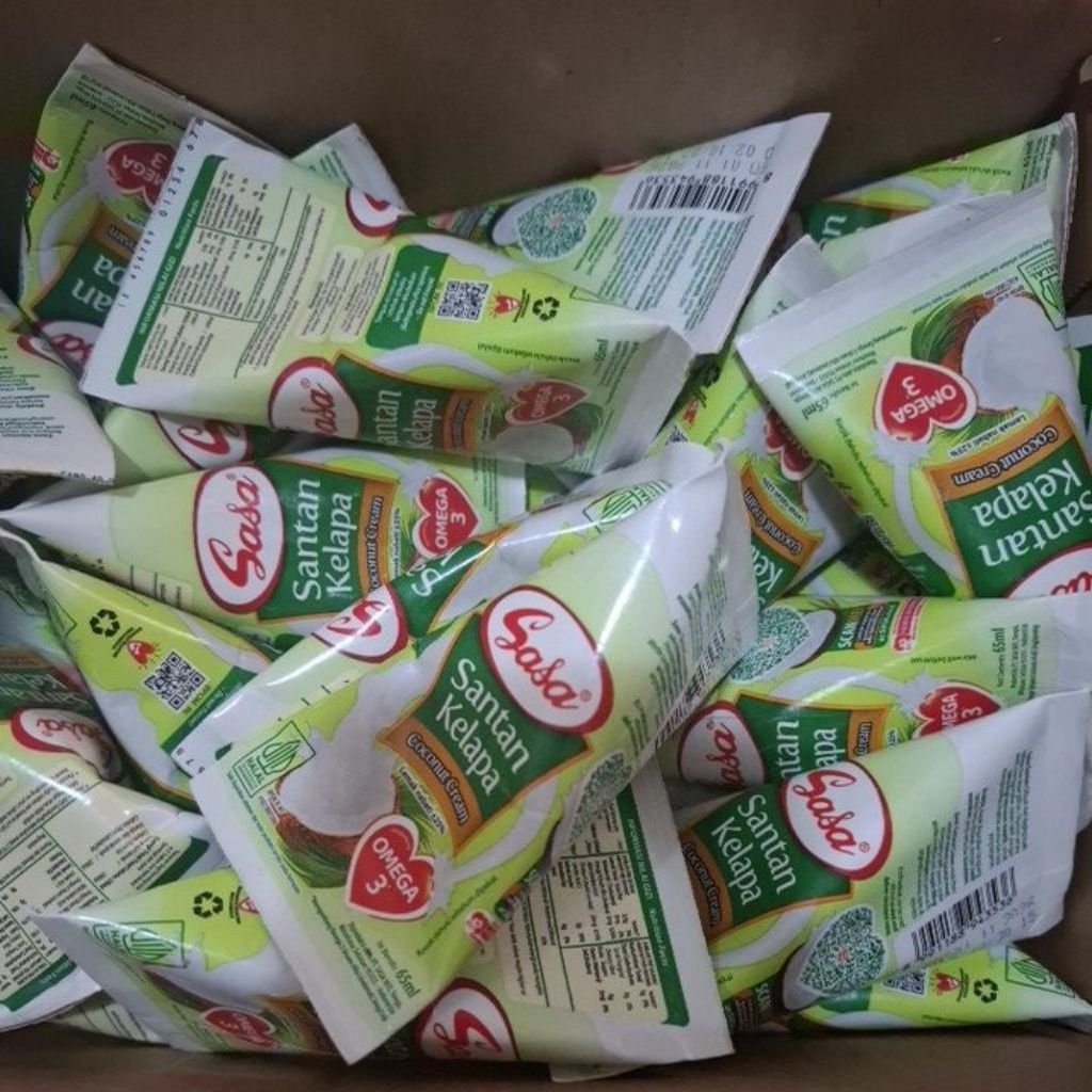

santan kental 65 ml. santan kental 65 ml