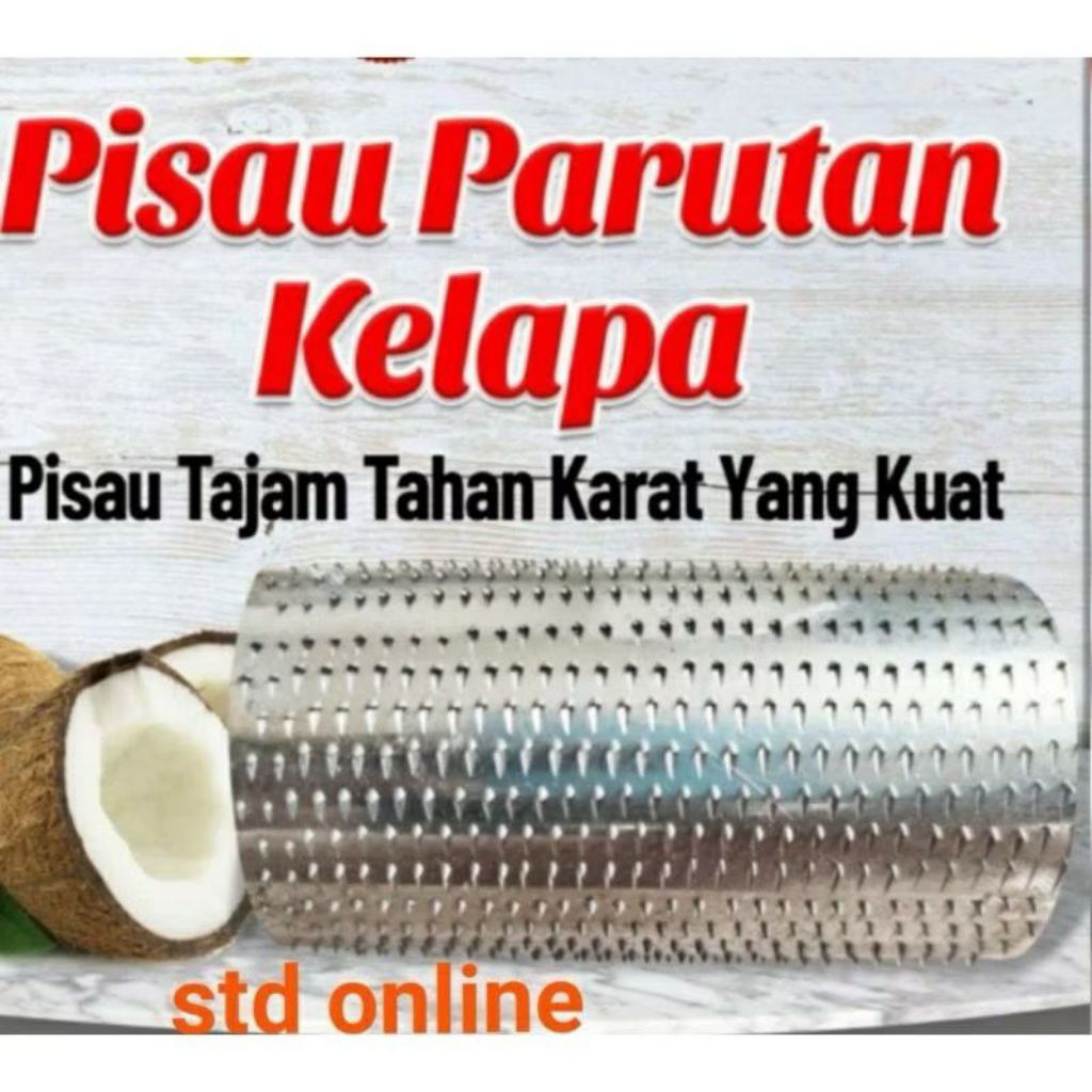 pisau parutan kelapa mini mata parutan kelapa mini