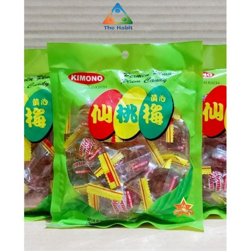 

(The Habit) PERMEN SEMBOI KIMONO ISI ± 100PCS/850gr