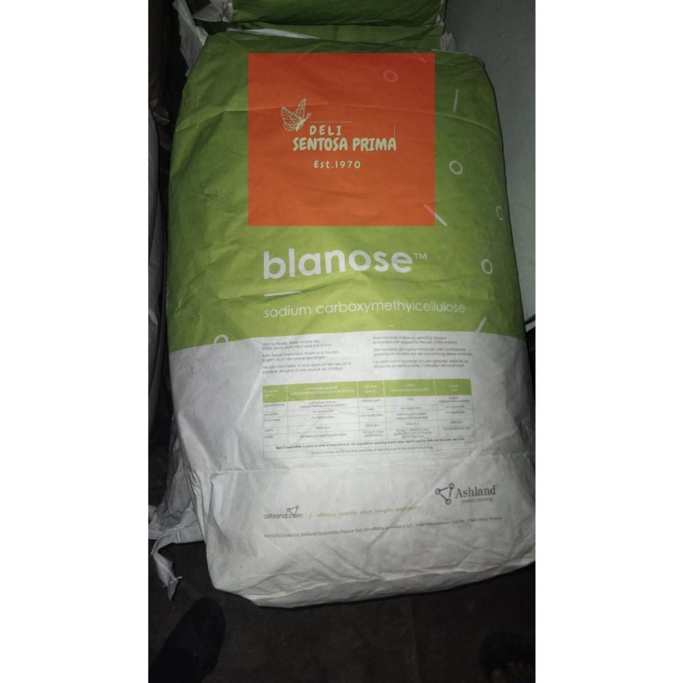 

CMC PERANCIS / Carboxymethyl Cellulose Merk Blanose Asal Prancis @500 GRAM