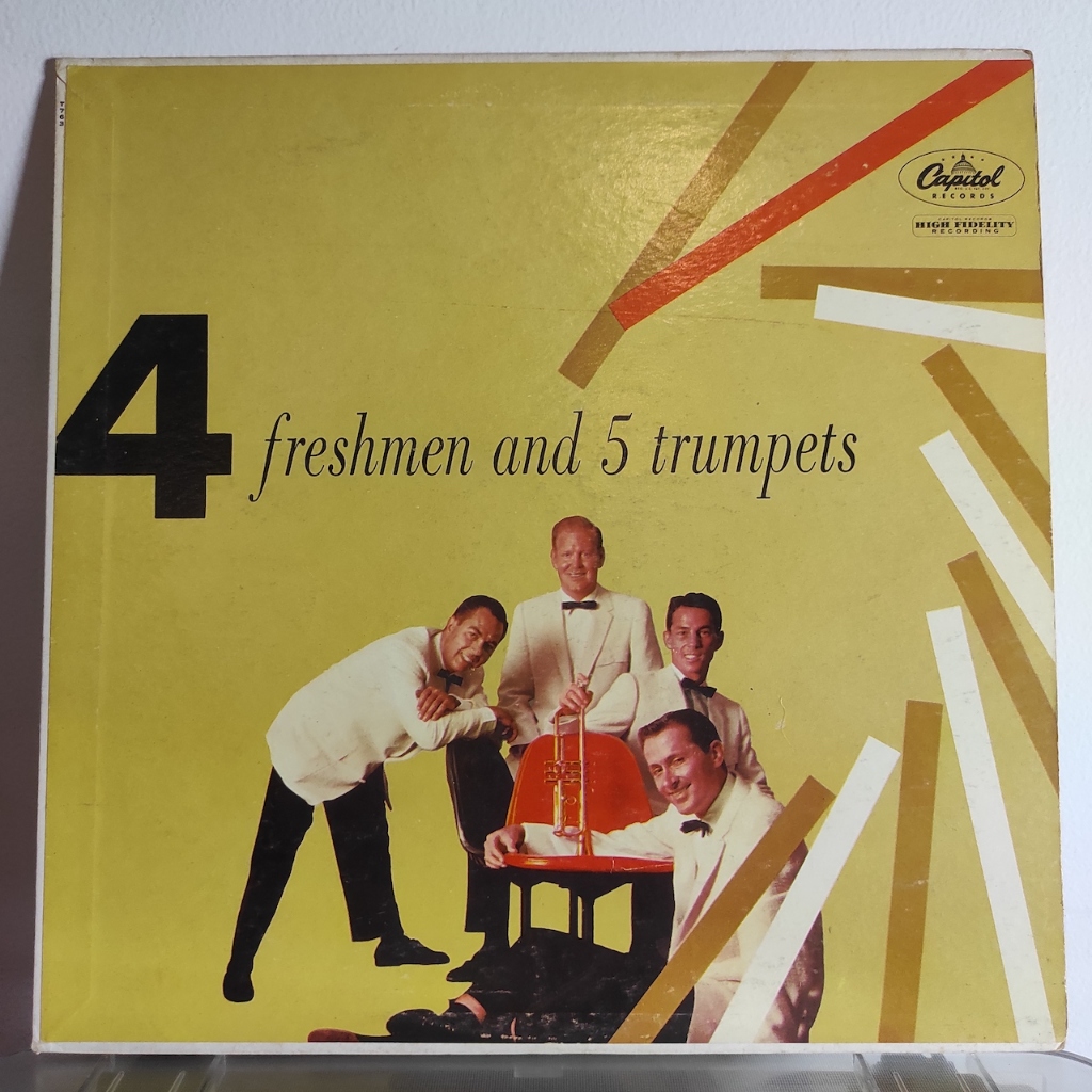 The Four Freshmen - 4 Freshmen 5 Trumpets / LP Vinyl / Jazz - Pop / PH