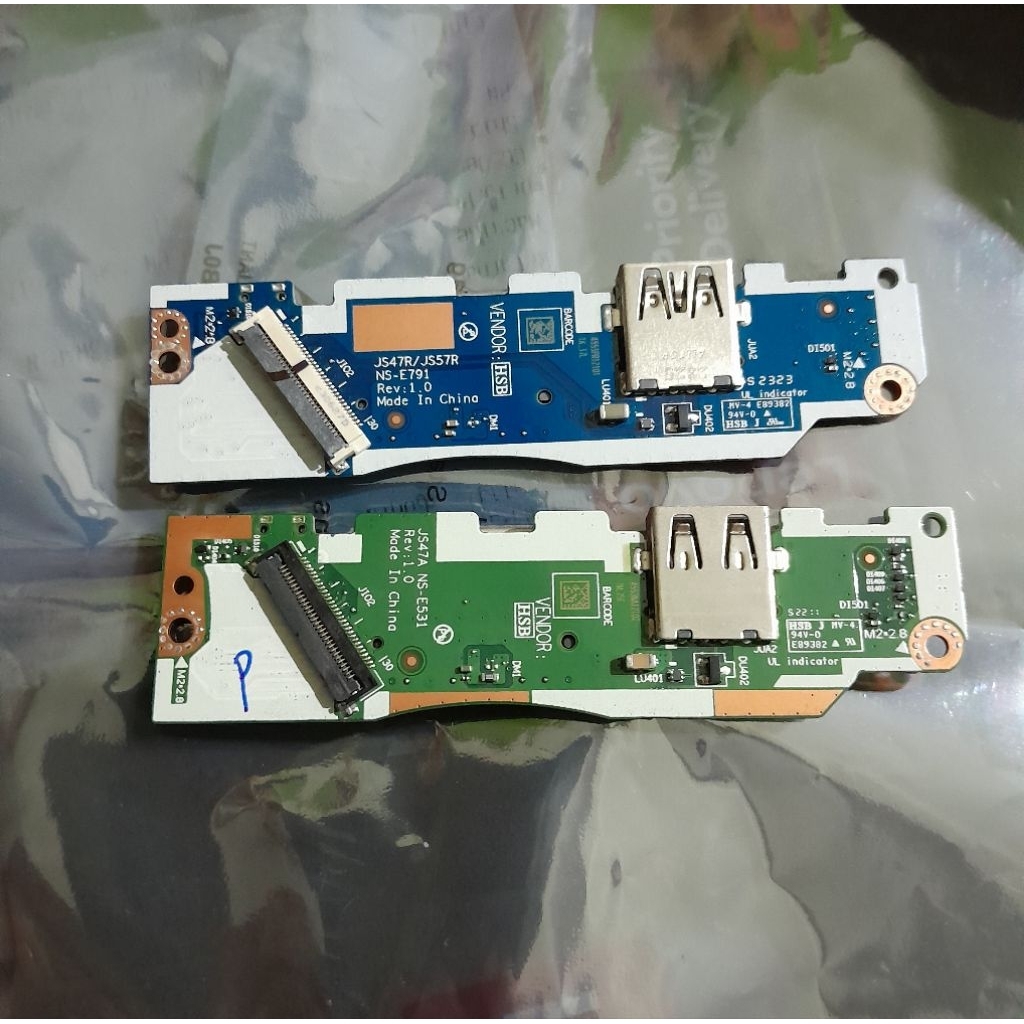 IO Board / Board USB Lenovo Ideapad Slim 3 14-ALC6 14-ITL6 Original