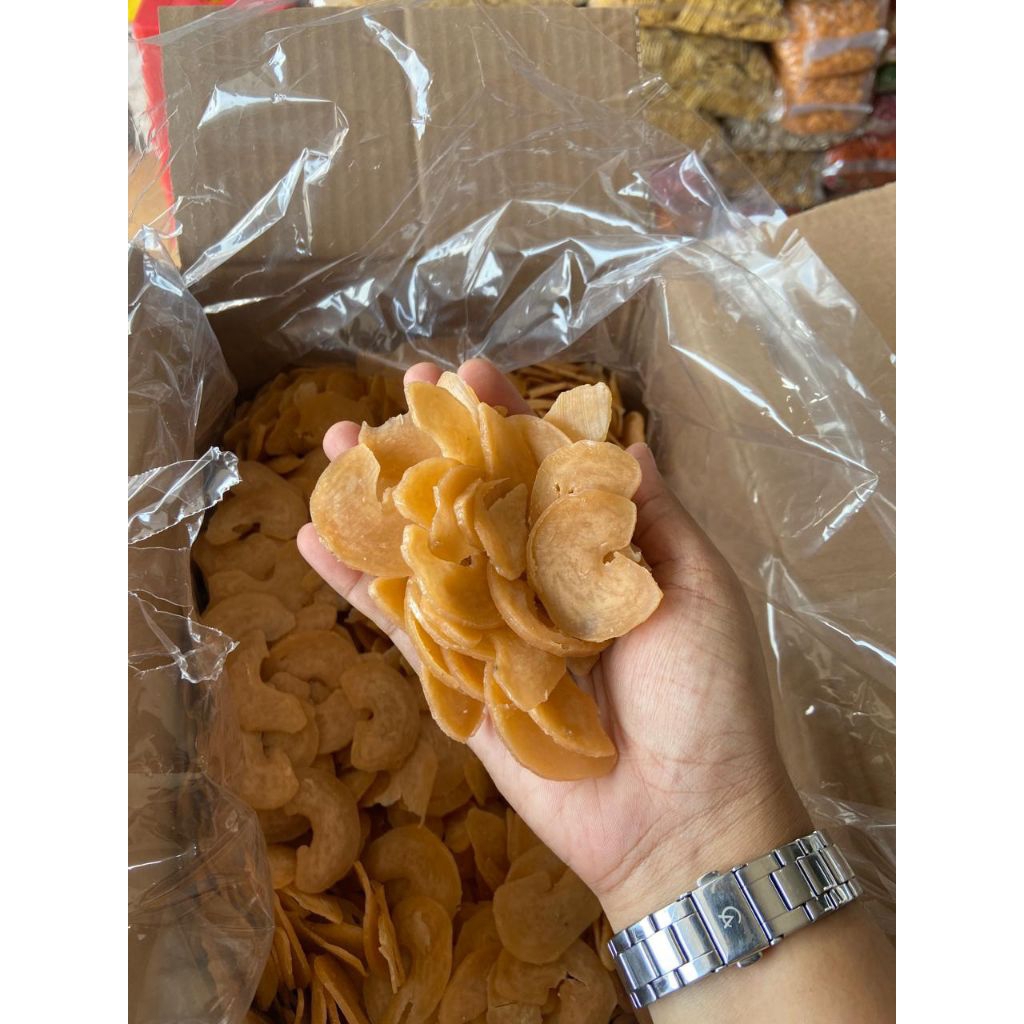 

Kerupuk Udang Spesial Super Enak & Gurih @1kg