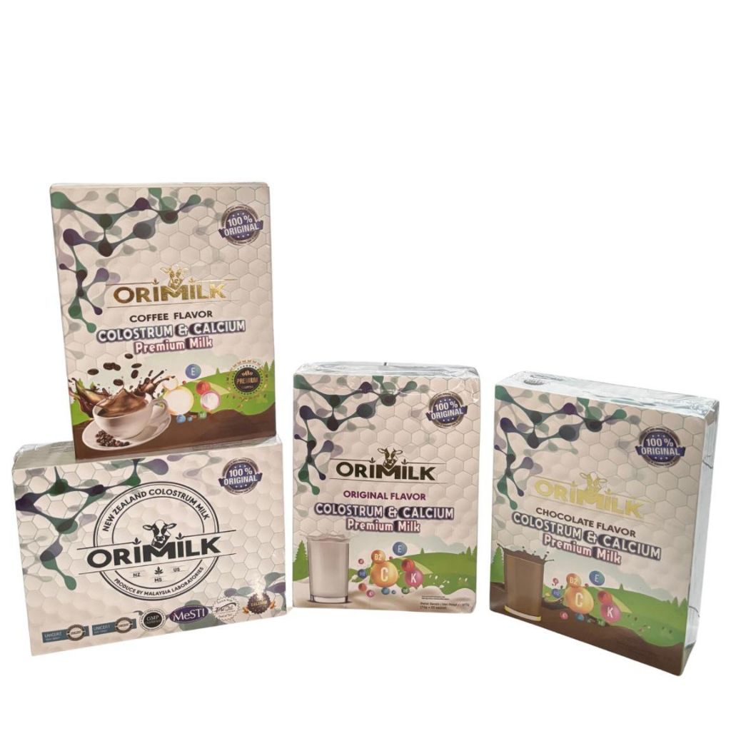 

Orimilk Colostrum & Calcium Premium Milk