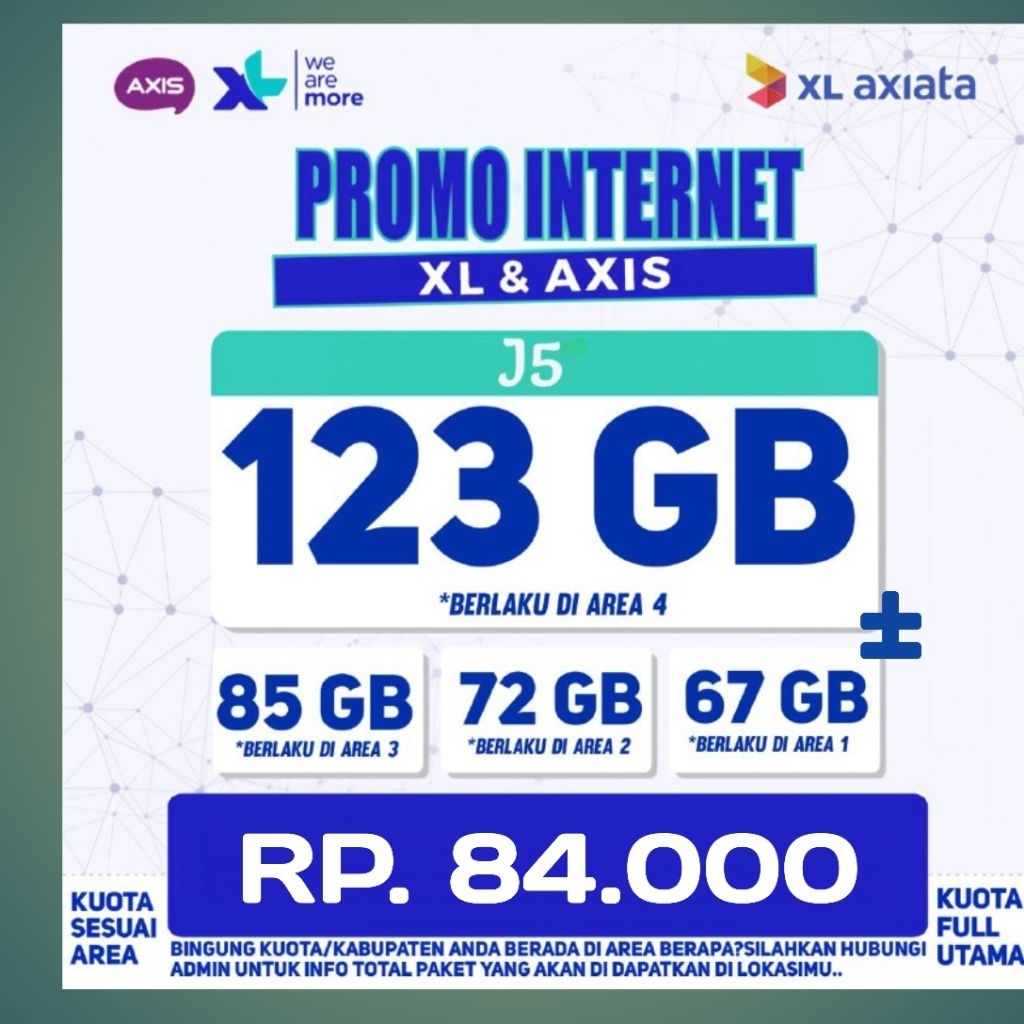 PAKET DATA HEMAT XL/AXIS (JUMBO REWARDS)