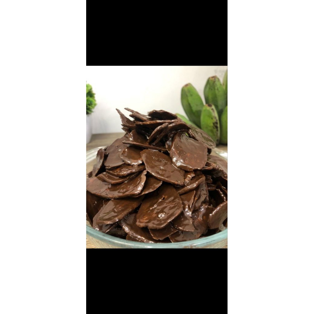 

(Beli 1 Gratis 1)Banana Chips Rasa Coklat Premium – Camilan Sehat Tanpa Minyak Berlebih [300Gr] (TULIS RASA DI ULASAN)
