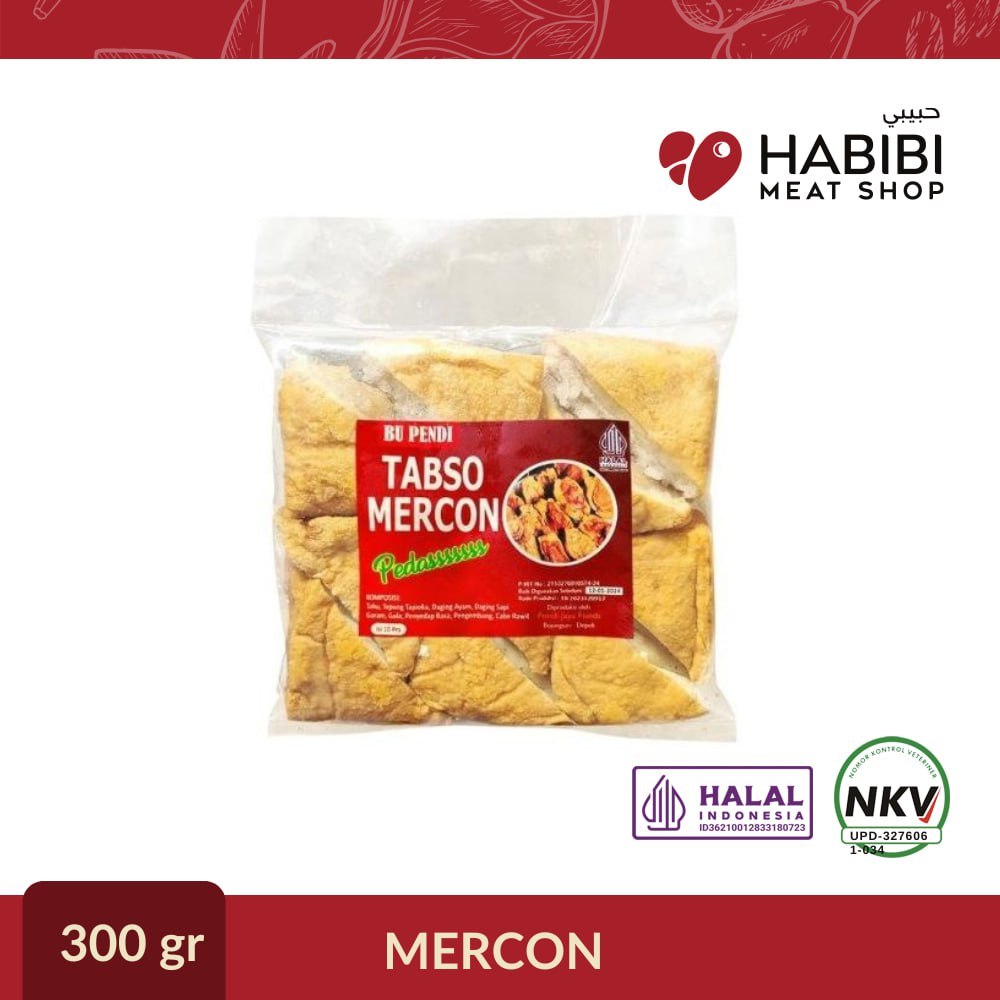 

BU PENDI TABSO MERCON 300gr