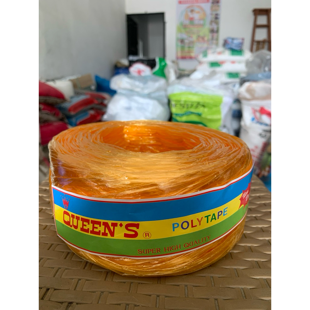 

Tali Plastik Queen’s Orange Kecil