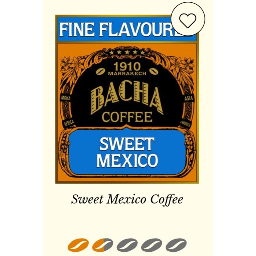 

BACHA COFFEE ~ Sweet Mexico Coffee (1 Coffee Bag)