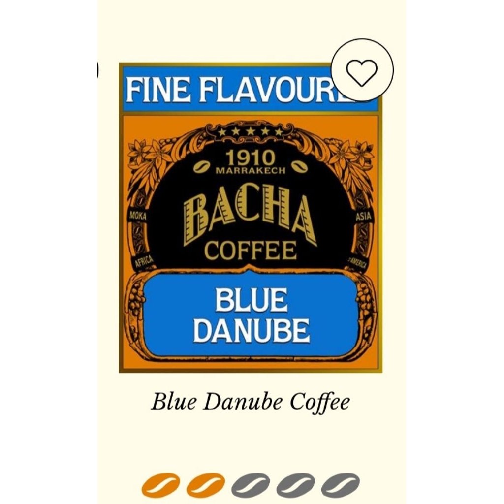 

BACHA COFFEE ~ Blue Danube Coffee(1 Coffee Bag)