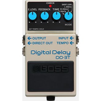 BOSS DD3T / DD 3T Digital Delay Efek Gitar Pedal Stompbox