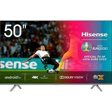 LED 50" UHD 4K SMART TV HISENSE 50A7400F
