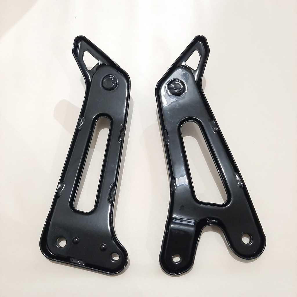 Dudukan Foot Step Belakang RX KING RXK 2007 - 2008 Hitam