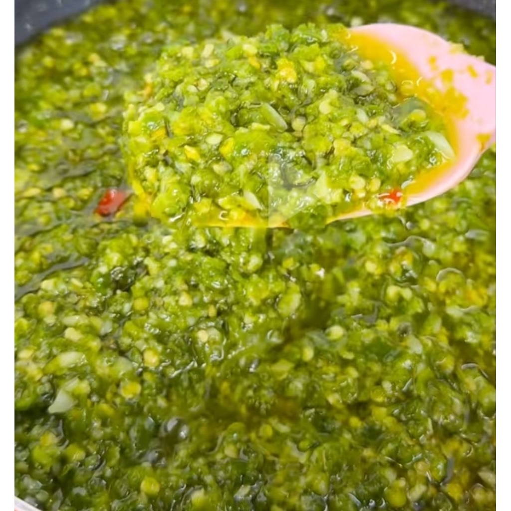 

SAMBAL HIJAU GEPREK SACHET 40GR