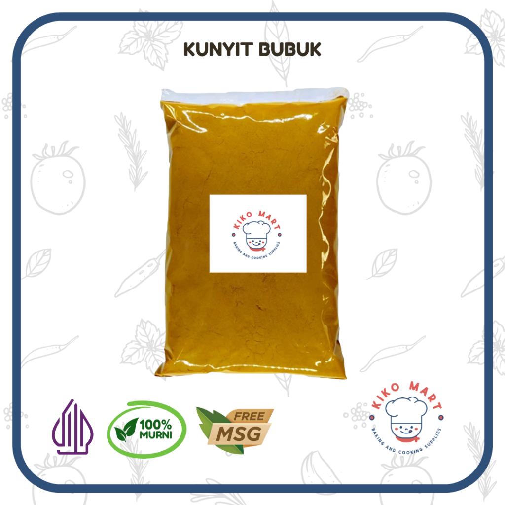 

KUNYIT BUBUK EKONOMIS 1000G TERMURAH TERLARIS