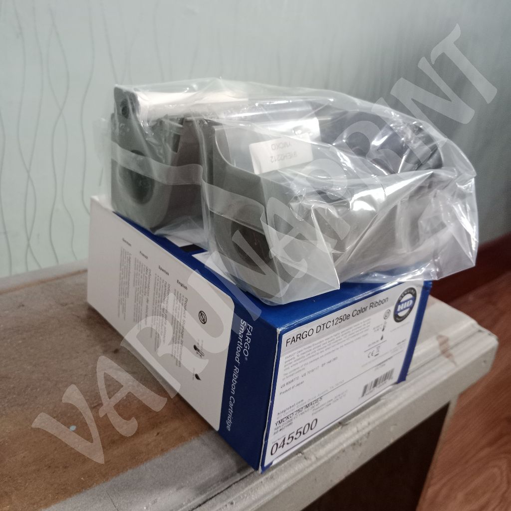 Ribbon Color Fargo 45500 / Ribbon Fargo / Fargo / YMCKO Fargo / YMCKO 45500 / 45500