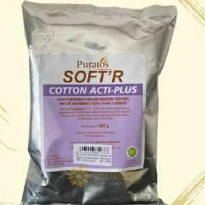 

SOFT'R COTTON ACTI PLUS 500 GRAM